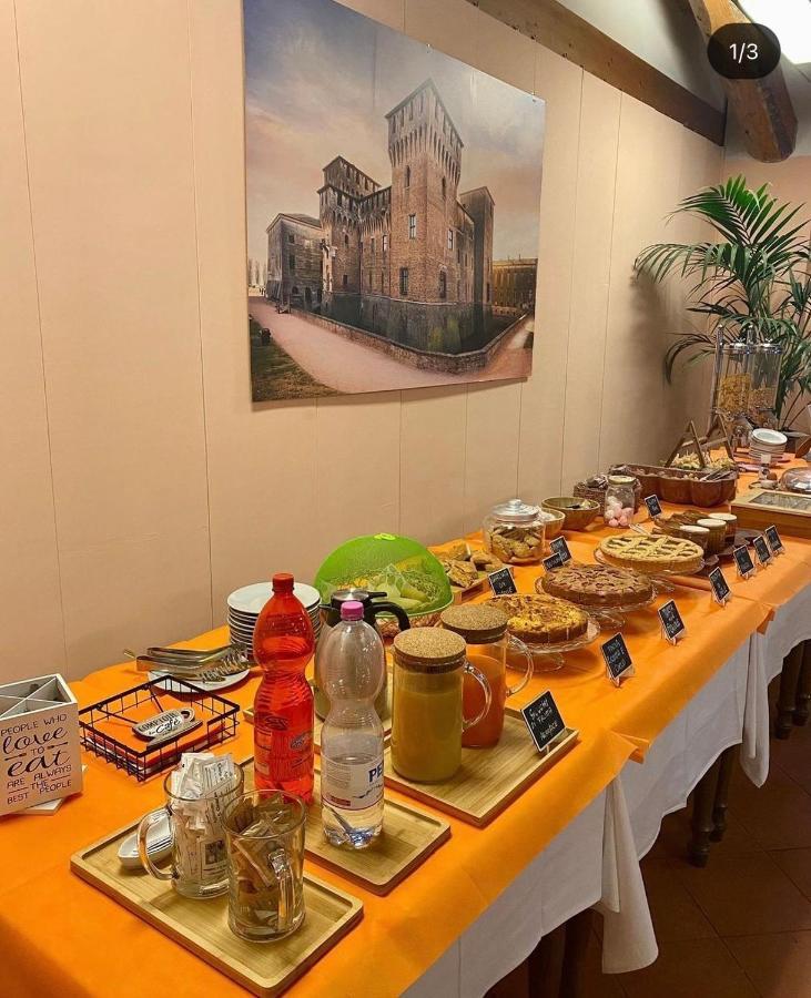 Agriturismo Corte San Girolamo Mantova Kültér fotó
